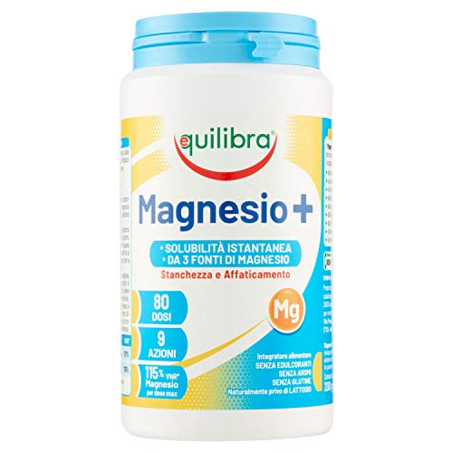 Equilibra Magnesio + Barattolo - 280 Gr