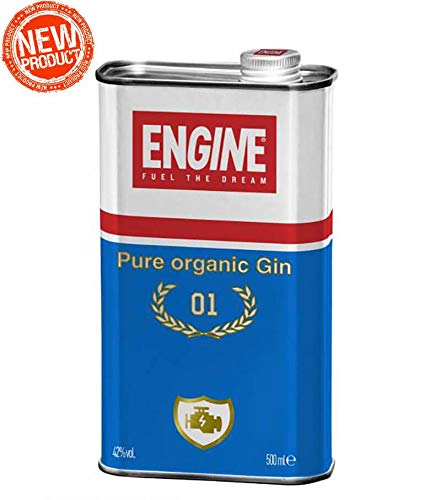 Gin Engine 100% Biologico 42° 50 cl