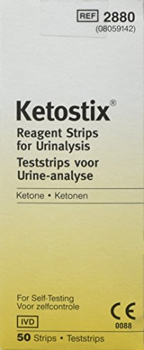 Ascensia Ketostix Reagent strips (chetone)