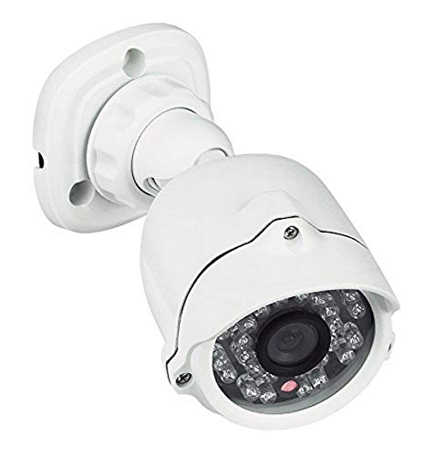 BTicino 391438 Telecamera Videosorveglianza, IP66, Compatta, LED Infrarossi, Compatibile con Kit Videocitofoni, Bianco