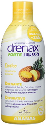 DRENAX FORTE ANANAS 750ML - Integratore drenante