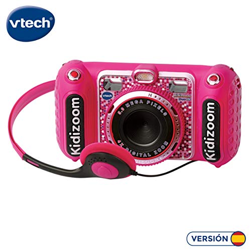 VTech - KIDIZOOM Duo DX 1 Fotocamera Digitale con 10 funzioni Diverse Assortiti
