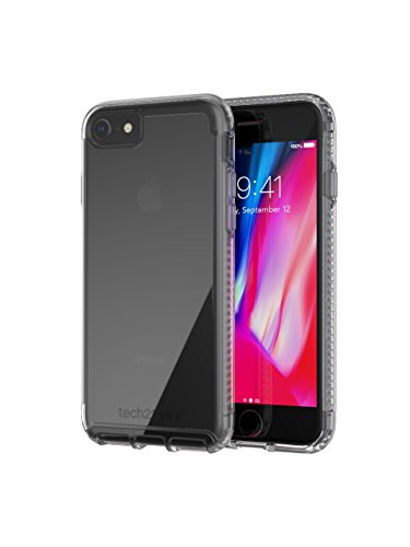 Tech21 Pure Clear Custodia Protettiva per Apple iPhone 7 / iPhone 8 - Trasparente