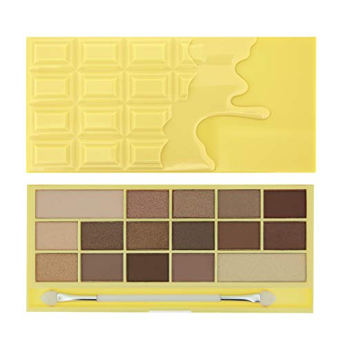 Makeup Revolution I Heart Makeup Nudes Neutral – NAKED Chocolate Eyeshadow Palette by I Heart Makeup