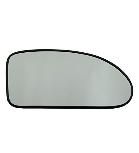 TarosTrade 57-0147-R-46306 Vetro Specchietto Retrovisore Con Fissaggio Quadrato Lato Destro