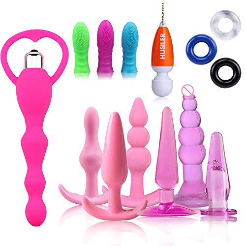 SEX-GHD D Serie Pink Super Gifts, Party, Toy Set da Viaggio - Set da Gioco festoso per Famiglie, 14 Pezzi - Materiale 100% medicale
