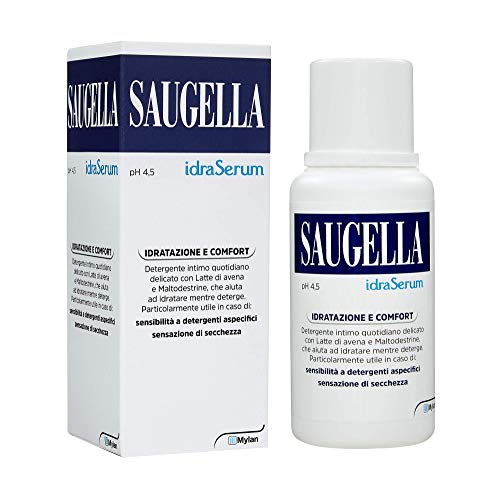 Saugella Idraserum Detergente - 200 ml