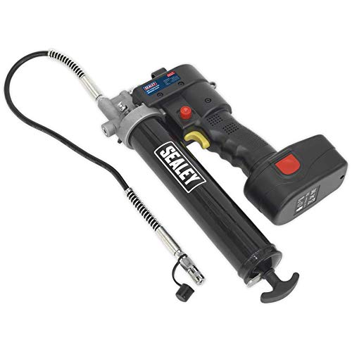 Cordless Grease Gun with 1 x 1.7Ah Battery Charger And Carry Case