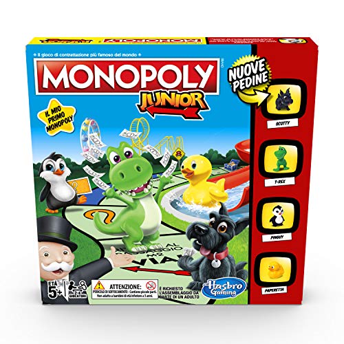 Hasbro Gaming Monopoly Junior, Versione 2019, A6984IT0