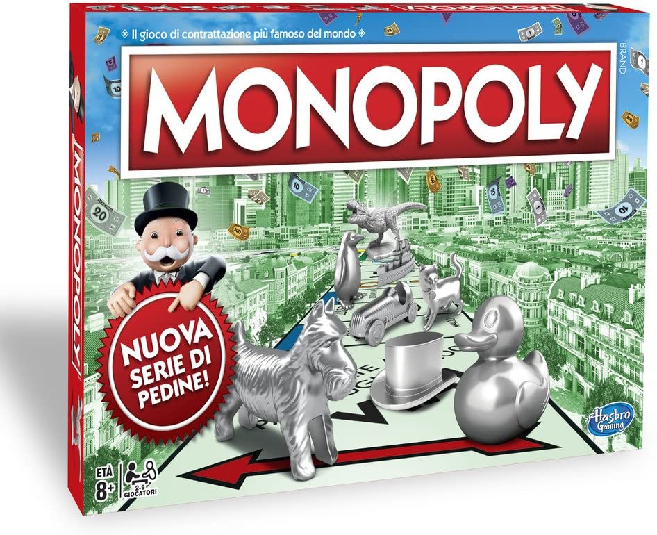 Monopoly - Classico, C1009103