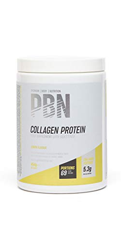 PBN Collagen Protein Lemon 454g Jar