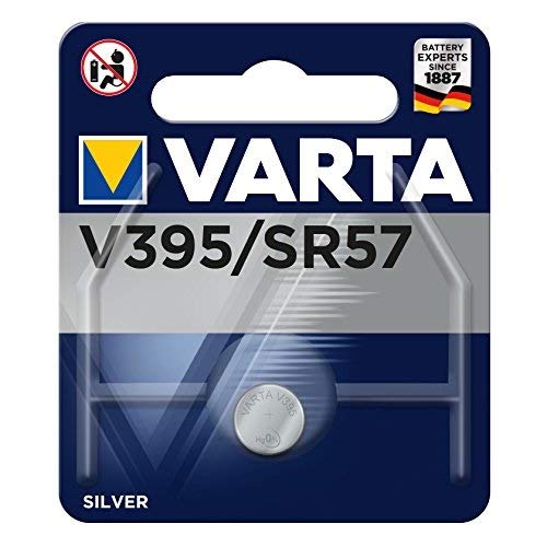 Varta V395 Batteria monouso SR57 [Single-use battery SR57, Ossido d'argento, (S), 1.55 V]