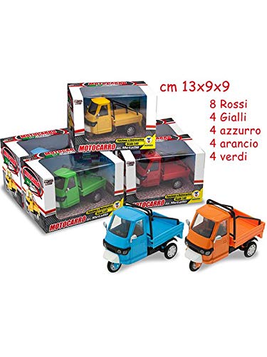 Teorema Giochi VD73039 Motocarro in Metallo, Multicolore