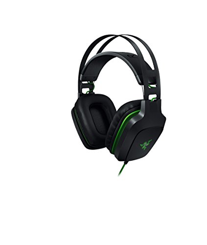 Razer Electra V2 RZ04-02220100-R3M1 Cuffie Gaming Digitali USB per Musica e Gioco, Driver da 40 mm, Microfono rimovibile, Suono Surround virtuale 7.1 & Telaio in Alluminio Unico