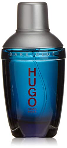Hugo Boss Hugo Dark Blue Eau de Toilette, Uomo, 75 ml