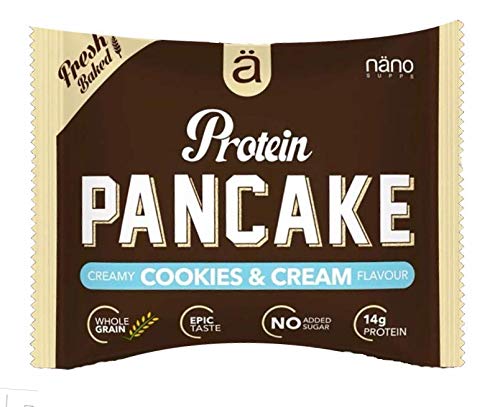 Nano A Protein Pancakes 12 x 45g Crema Biscotti