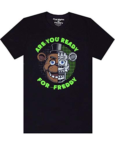 Noisy Sauce Five Nights at Freddy's Boy's T-Shirt