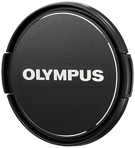 Olympus LC-46 Tappo Copriobiettivo per Obiettivi Olympus, Nero