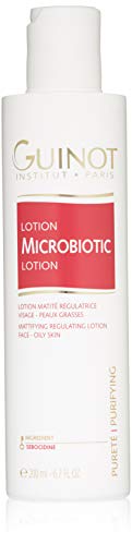 Guinot Microbiotic Lotion Regulatrice Matifiante Shine Control Tonico, Oily Skin - 200 ml