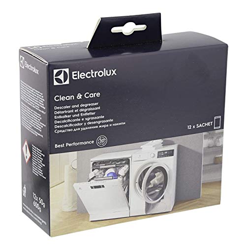 Electrolux Clean and Care Box, Decalcificante e sgrassante, 12 bustina