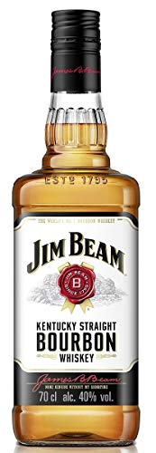 Jim Beam Bourbon Whisky, 700 ml