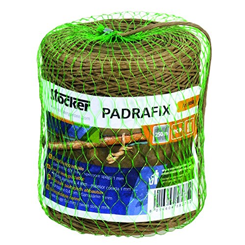 Stocker Padrafix-spago biodegradabile mt.250, Multicolore, Unica