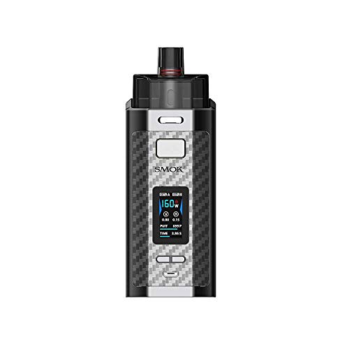 Kit Pod Vape originale RPM160 con cartuccia 7.5ML 160W RPM160 MOD alimentato da doppia batteria 18650 (non inclusa) sigaretta elettronica