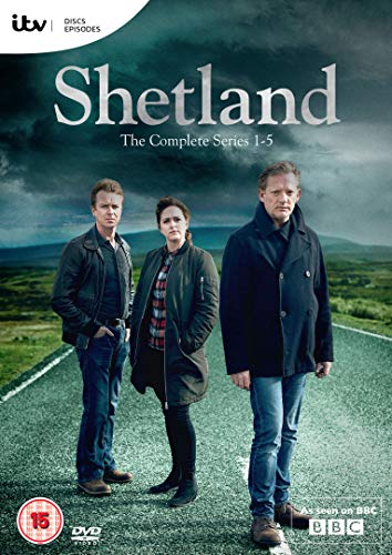 Shetland Series 1-5 (8 Dvd) [Edizione: Regno Unito]