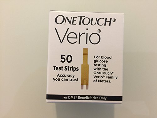 One Touch Verio 50 Strips