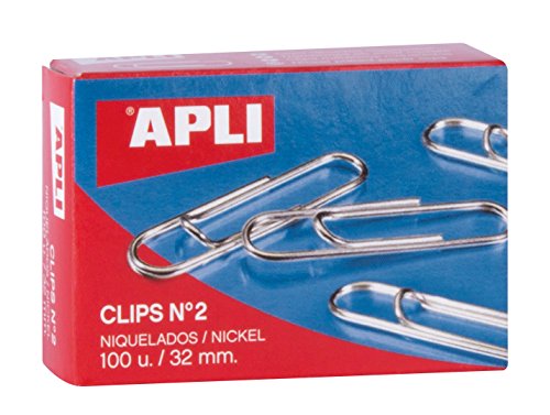 APLI Paper – Scatola Graffette magnetizzazione N2 32 mm 100 pezzi