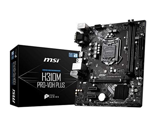 MSI H310M PRO-VDH PLUS scheda madre LGA 1151 (Presa H4) Intel® H310 micro ATX