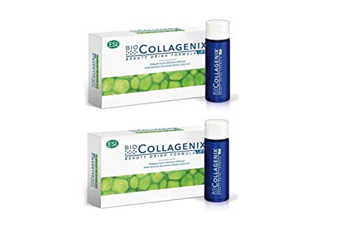 2 x Biocollagenina 10 drink da 30 ml - Integratore di Collagene per la Pelle