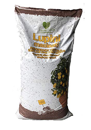 LUPINI MACINATI KG 25 - CONCIME PER PIANTE DI LIMONE,AGRUMI, ARANCI