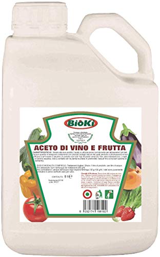 Bioki Aceto Concentrato Naturale per Agricoltura Bio