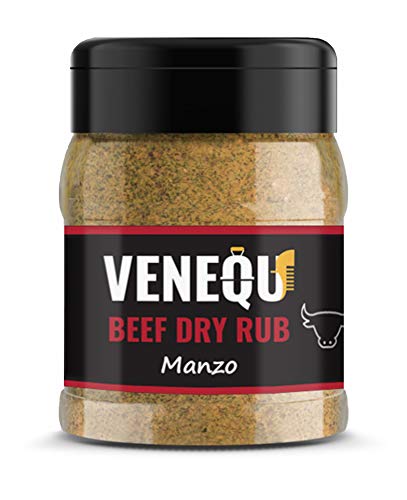 BBQ BEEF DRY RUB 150gr / BBQ DRY RUB MANZO 150gr