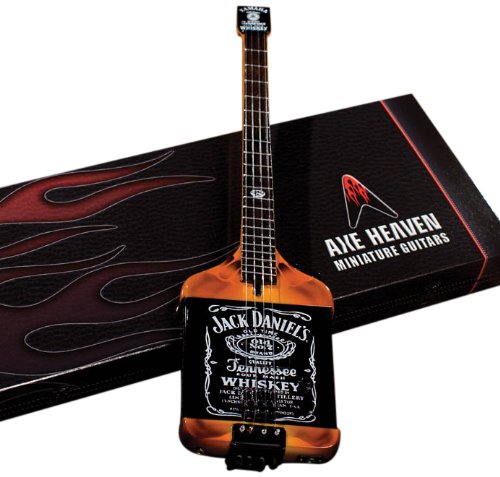 Jack Daniels Electric Miniature Bass Guitar