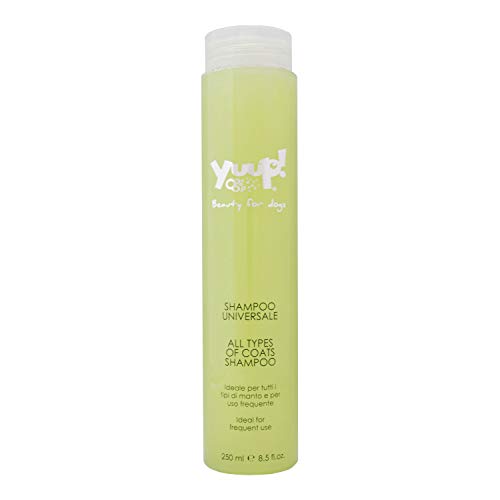 Yuup Shampoo Universale - Ideale per tutti i tipi di manto e per uso frequente, per cani e gatti