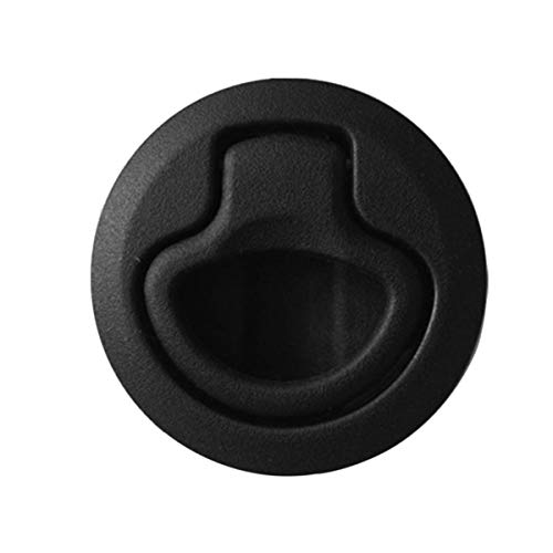 BESPORTBLE Chiusura a Scrocco Chiusura a Filo in Plastica Stabilizzata Ai Raggi UV Chiusura a Scatto per Hardware Marino Resistente alle Dure Condizioni Marine Nero