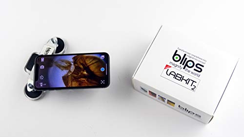 New Blips Labkit2 - Trasforma Il Tuo Smartphone in Un microscopio