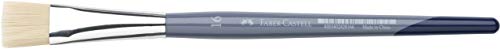 Faber-Castell 282816 - Pennello Creative Studio, Piatto, Misura 16, Blu