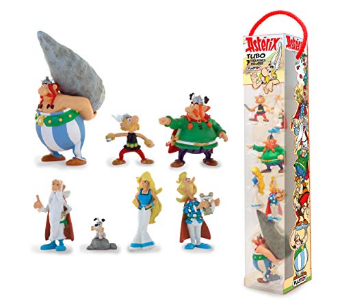 Creative Converting PLASTOY Tubo Villaggio Asterix 6 Figurine