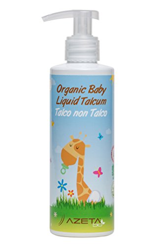 Talco non Talco Biologico - AZETAbio - Linea Bimbi - 200 ml