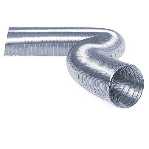 Tubo flessibile Alluminio Tubo, 3 m tubo flessibile Tubo Ø 100 mm, 100 mm in alluminio, Flex Flex in alluminio tubo flessibile in alluminio tubo flex in alluminio resistente al calore
