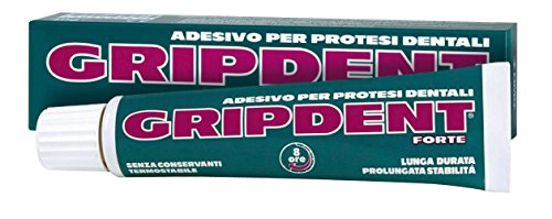 Gripdent Crema Super Adesiva per Dentiere - 40 g