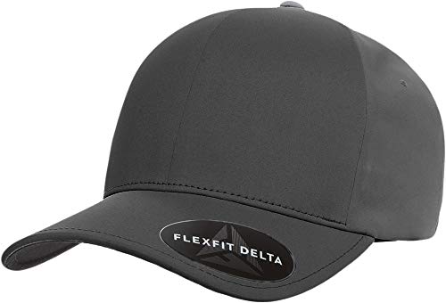 Flexfit Delta cap, Grigio Scuro, S/M