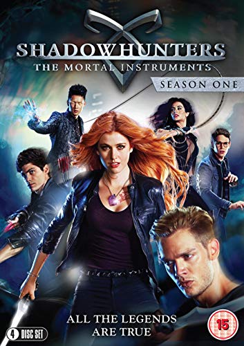 Shadowhunters Series 1 (3 Dvd) [Edizione: Regno Unito]