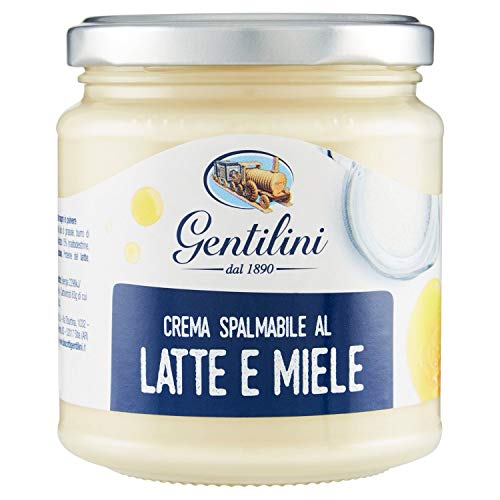 Gentilini Crema Spalmabile al Latte e Miele - 1 x 315 gr