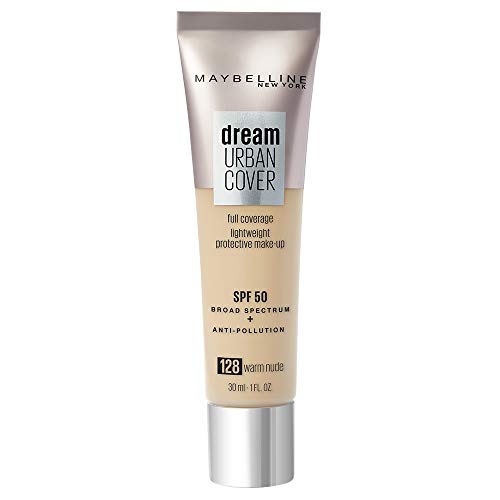 Maybelline New York Dream Urban Cover 128 Warm Nude, 30 milliliters