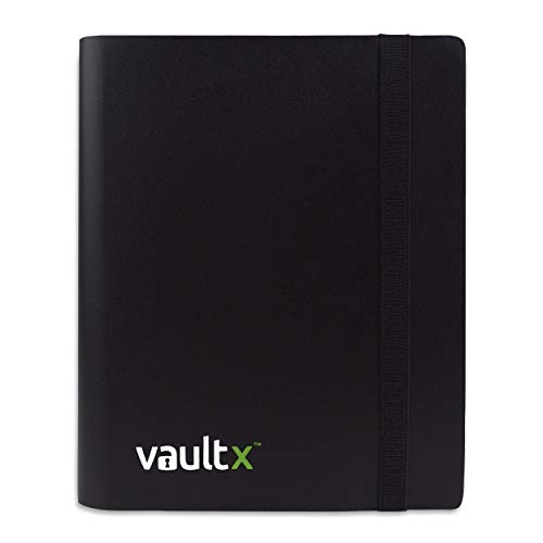 Vault X Raccoglitore - Album con Buste a 4 Tasche per Carte da Gioco collezionabili - 160 Tasche totali con Apertura Laterale