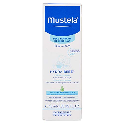 Mustela Hydra Bebe Crema Viso Idratante - 40 ml